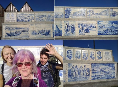 camino de santiago portuguese coastal route port to santiago