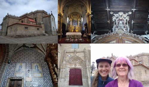 camino portuguese coast route porto to santiago