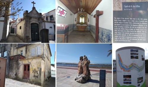 camino de santiago, portuguese coastal route porto to santiago