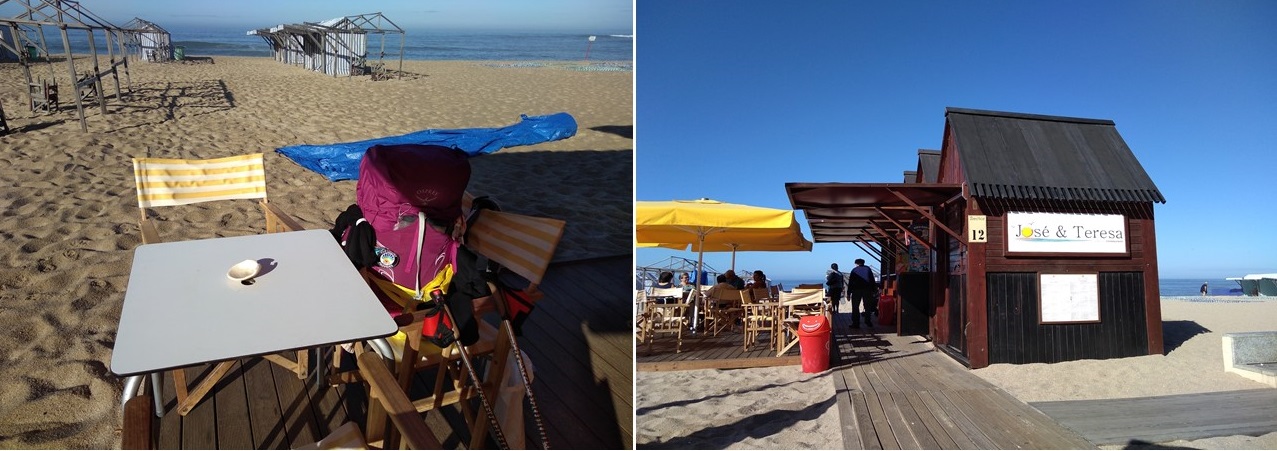 camino de santiago portuguese coastal route port to santiago