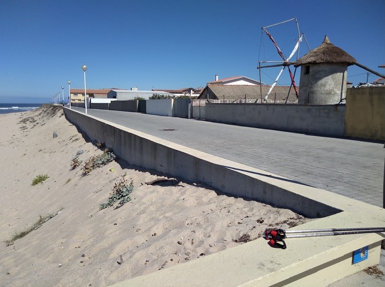 camino portuguese coastal route