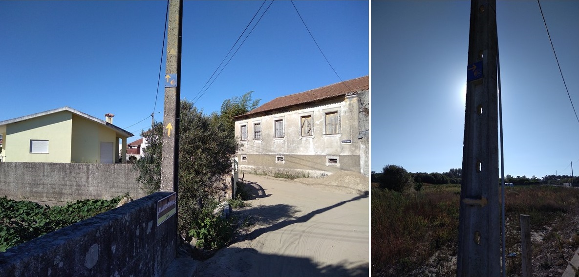 camino portuguese coastal route