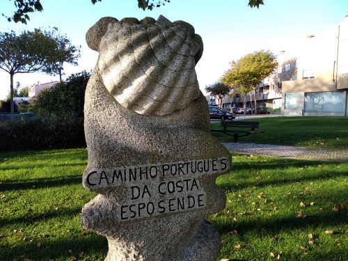 camino de santiago, portuguese coastal route porto to santiago