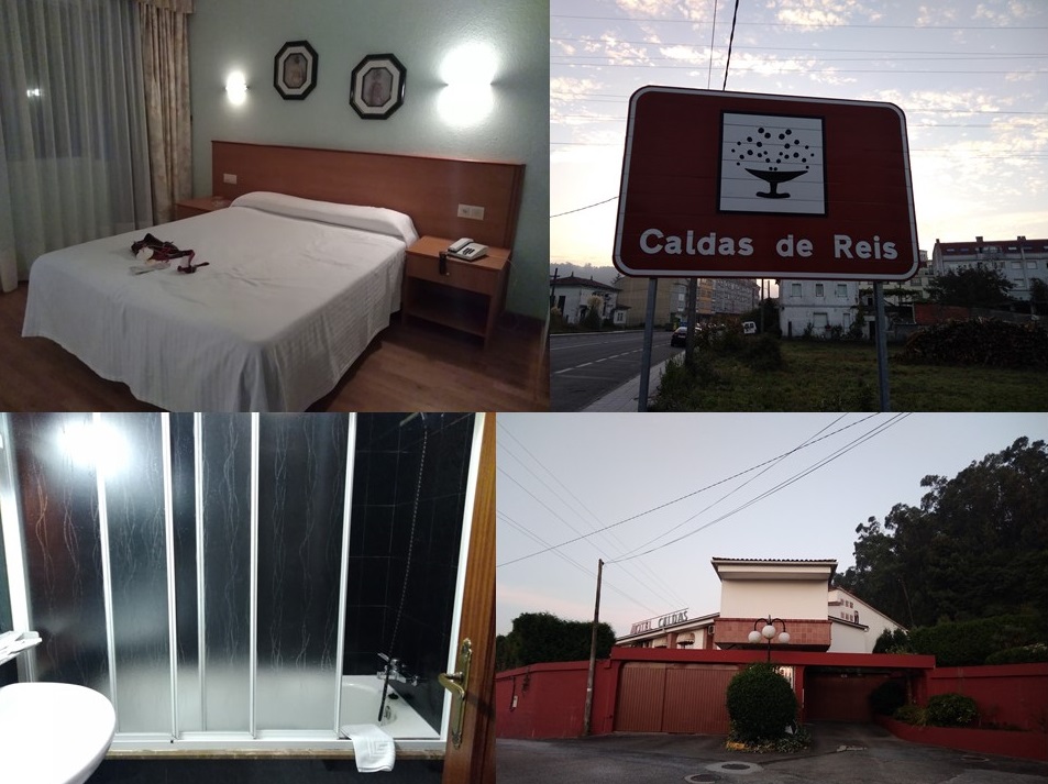 Motel Caldas, Caldas de Reis