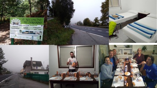 O Recuncho do Peregrino Albergue