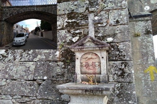 convent of saint domingo tui, church of saint bartolome tui, Camino Portugues, Camino de Santiago, tui, spain, camino de santiago, portuguese coastal route, portuguese central route to santiago, walking the camino, porto to santiago, walk 1000 miles, over the hill and still travelling, baby boomers, silver surfers, the boomer generation, things to do in your 60s, bucket list for the older generation,