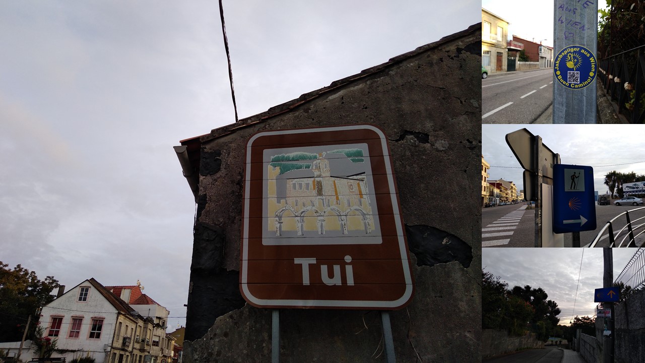 Camino Portugues, Camino de Santiago, tui, spain, camino de santiago, portuguese coastal route, portuguese central route to santiago, walking the camino, porto to santiago, walk 1000 miles, over the hill and still travelling, baby boomers, silver surfers, the boomer generation, things to do in your 60s, bucket list for the older generation,