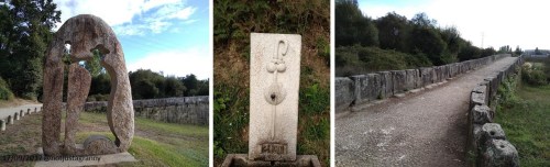 ponte romana tui, via romana xix tui, Camino Portugues, Camino de Santiago, tui, spain, camino de santiago, portuguese coastal route, portuguese central route to santiago, walking the camino, porto to santiago, walk 1000 miles, over the hill and still travelling, baby boomers, silver surfers, the boomer generation, things to do in your 60s, bucket list for the older generation,