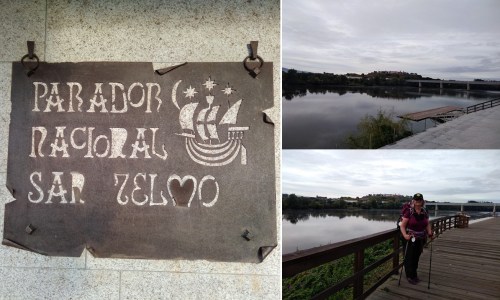 Camino Portugues, Camino de Santiago, tui, spain, camino de santiago, portuguese coastal route, portuguese central route to santiago, walking the camino, porto to santiago, walk 1000 miles, over the hill and still travelling, baby boomers, silver surfers, the boomer generation, things to do in your 60s, bucket list for the older generation,