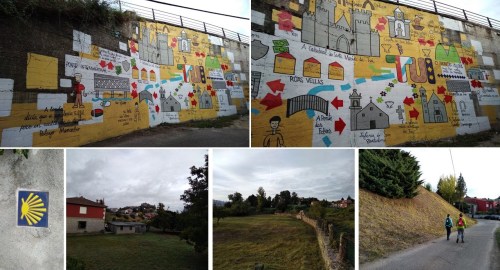 Camino Portugues, Camino de Santiago, tui, spain, camino de santiago, portuguese coastal route, portuguese central route to santiago, walking the camino, porto to santiago, walk 1000 miles, over the hill and still travelling, baby boomers, silver surfers, the boomer generation, things to do in your 60s, bucket list for the older generation,