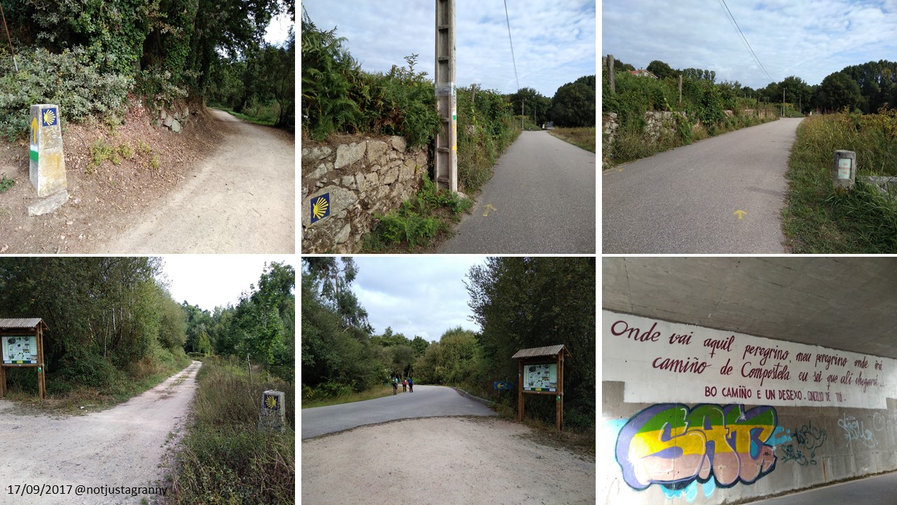 ponte romana tui, via romana xix tui, Camino Portugues, Camino de Santiago, tui, spain, camino de santiago, portuguese coastal route, portuguese central route to santiago, walking the camino, porto to santiago, walk 1000 miles, over the hill and still travelling, baby boomers, silver surfers, the boomer generation, things to do in your 60s, bucket list for the older generation,