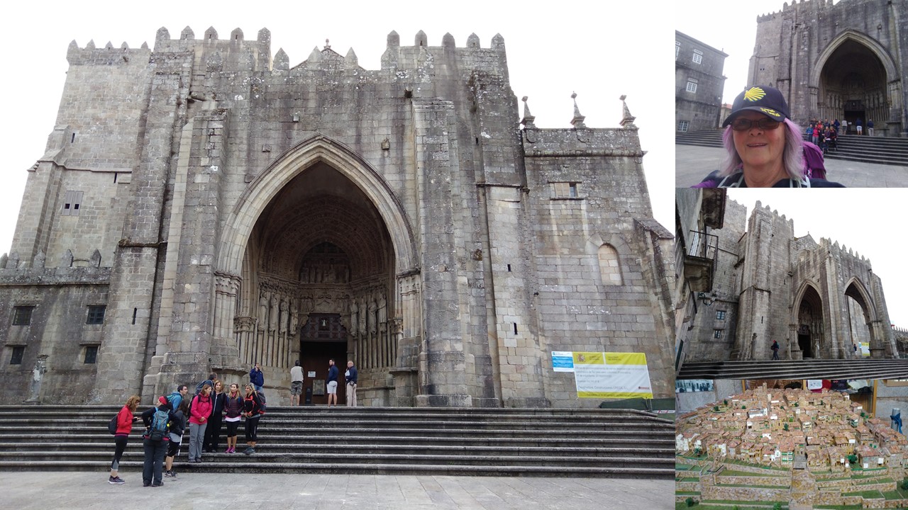 Camino Portugues, Camino de Santiago, tui, spain, camino de santiago, portuguese coastal route, portuguese central route to santiago, walking the camino, porto to santiago, walk 1000 miles, over the hill and still travelling, baby boomers, silver surfers, the boomer generation, things to do in your 60s, bucket list for the older generation,