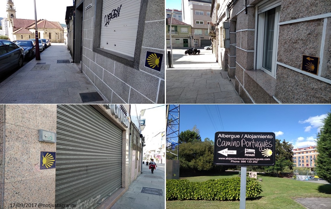 albergue alojamiento o porrino, follow the signs to camino portugues, the town of o porrino, walking through galicia, Camino Portugues, Camino de Santiago, tui, spain, camino de santiago, portuguese coastal route, portuguese central route to santiago, walking the camino, porto to santiago, walk 1000 miles, over the hill and still travelling, baby boomers, silver surfers, the boomer generation, things to do in your 60s, bucket list for the older generation,