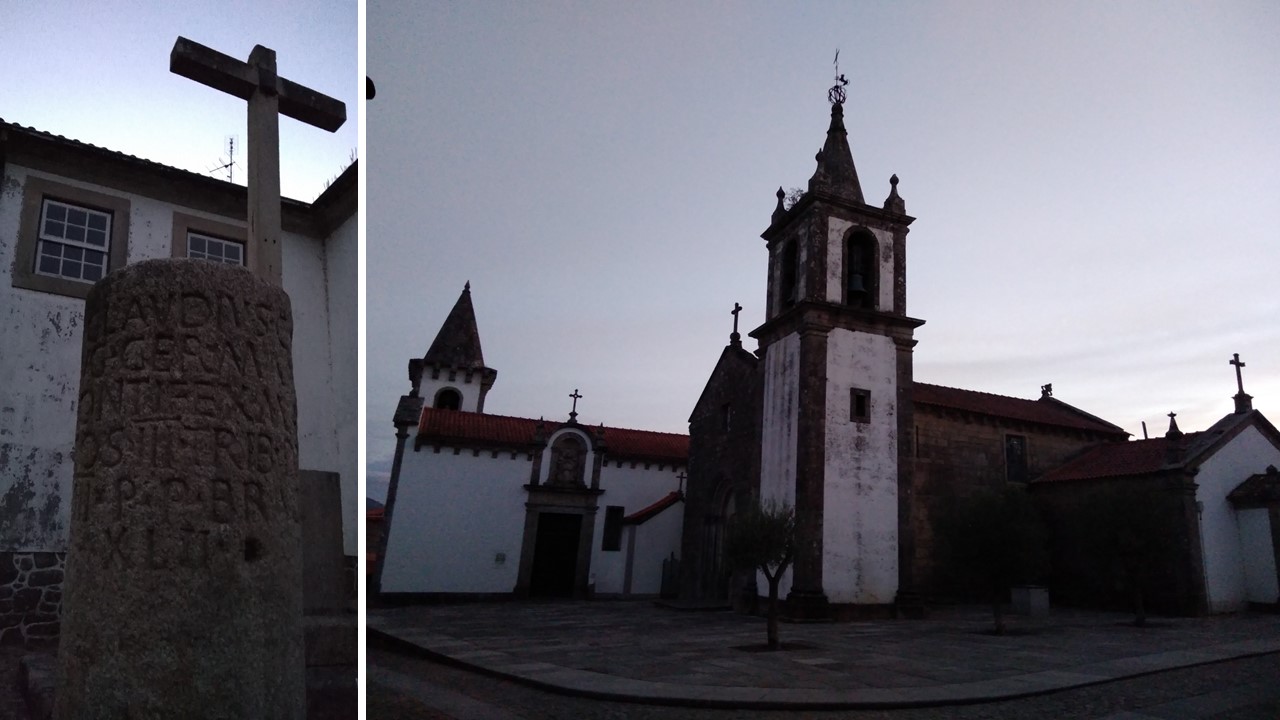 Igreja de Santa Maria dos Anjos, medieval city valenca spain, camino de santiago, portuguese coastal route, portuguese central route to santiago, walking the camino, porto to santiago, walk 1000 miles, over the hill and still travelling, baby boomers, silver surfers, the boomer generation, things to do in your 60s, bucket list for the older generation,