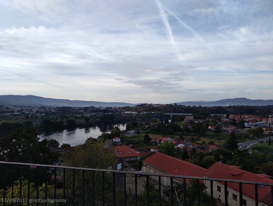 cathedral of tui, Camino Portugues, Camino de Santiago, tui, spain, camino de santiago, portuguese coastal route, portuguese central route to santiago, walking the camino, porto to santiago, walk 1000 miles, over the hill and still travelling, baby boomers, silver surfers, the boomer generation, things to do in your 60s, bucket list for the older generation,