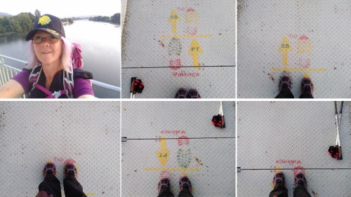 tui international bridge, medieval city valenca, portugal, tui spain, camino de santiago, portuguese coastal route, portuguese central route to santiago, walking the camino, porto to santiago, walk 1000 miles, over the hill and still travelling, baby boomers, silver surfers, the boomer generation, things to do in your 60s, bucket list for the older generation,