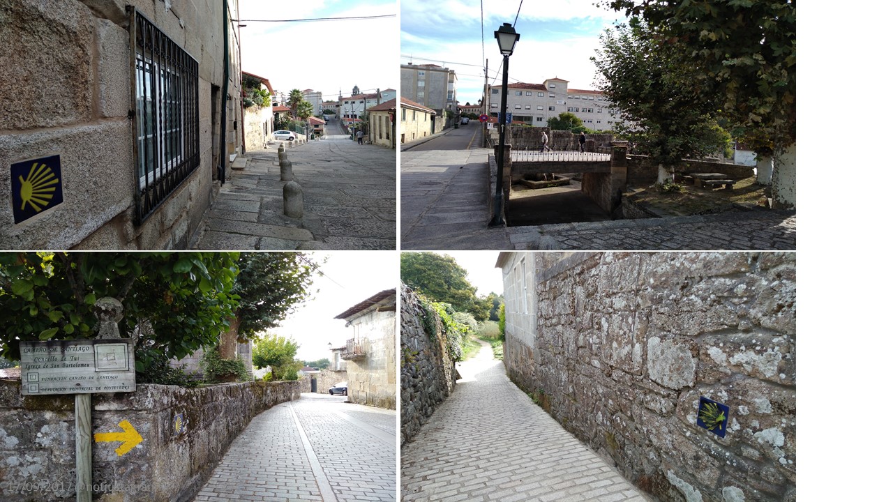 cathedral of tui, Camino Portugues, Camino de Santiago, tui, spain, camino de santiago, portuguese coastal route, portuguese central route to santiago, walking the camino, porto to santiago, walk 1000 miles, over the hill and still travelling, baby boomers, silver surfers, the boomer generation, things to do in your 60s, bucket list for the older generation,