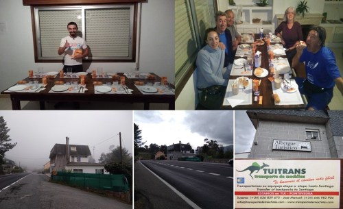 albergue turistico, Albergue O Recuncho Do Peregrino, camino de santiago, porto to santiago, portuguese coastal route, portuguese central way, tui to santiago, pilgrimage to santiago, solo women on the camino, camino for women over 60, baby boomers travel, walk 1000 miles