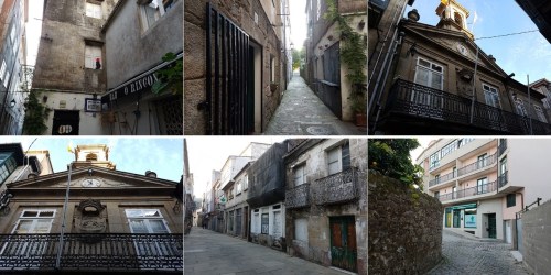 iglesia de santiago, padron galicia, camino de santiago, porto to santiago, portuguese camino, following the way of st james, pilgrimage to santiago