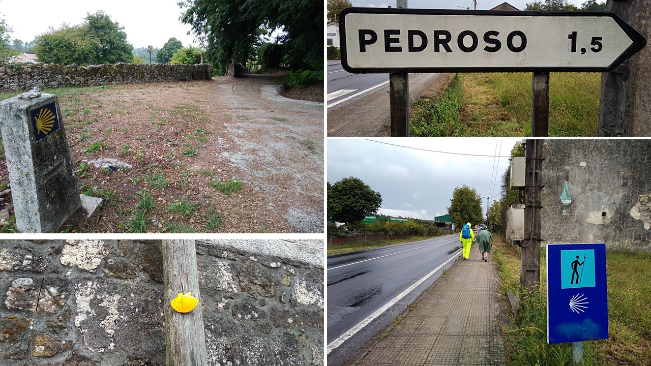 padron to santiago, camino portuguese, porto to santiago, pilgrimage to santiago, the way of st james, walking to santiago, pilgrimage to santiago de compostela, not just a granny, visit spain,