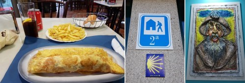 iglesia de santiago, padron galicia, camino de santiago, porto to santiago, portuguese camino, following the way of st james, pilgrimage to santiago