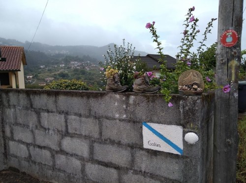 estrada de padron, camino de santiago, o porrino to arcade, walking the camino, portuguese coastal and central route,