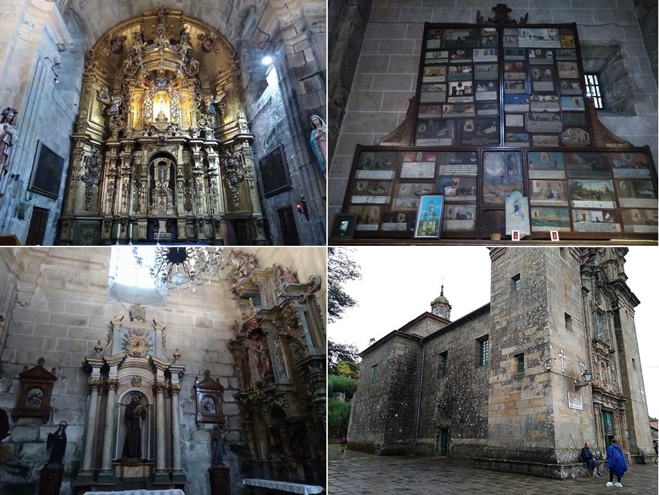 Satuario da Virxe da Escravitude, padron to santiago, camino portuguese, porto to santiago, pilgrimage to santiago, the way of st james, walking to santiago, pilgrimage to santiago de compostela, not just a granny, visit spain,