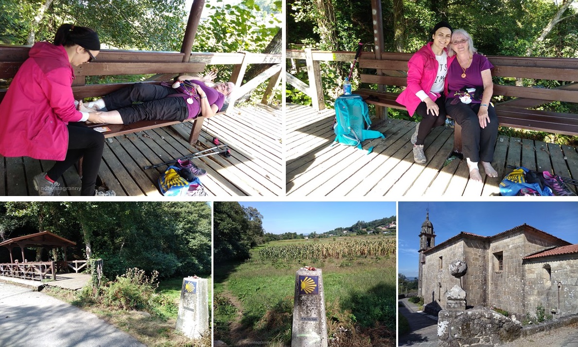 caldas de reis to padron, camino de santiago, porto to santiago, portuguese coastal route, the camino portugues, walk 1000 miles, travel diaries, not just a granny, walking the camino, snapshots of spain,