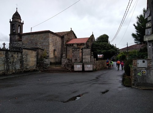 Igrexa de Santa Maria de Cruces, padron to santiago, camino portuguese, porto to santiago, pilgrimage to santiago, the way of st james, walking to santiago, pilgrimage to santiago de compostela, not just a granny, visit spain,