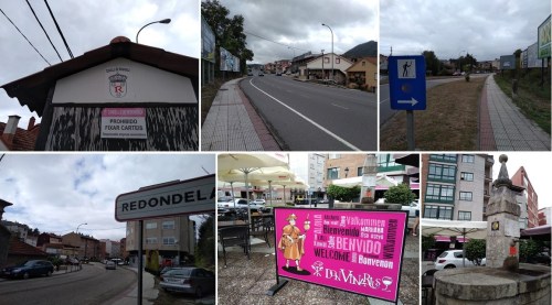 reaching redondela, concello de redondela, camino de santiago, o porrino to arcade, walking the camino, portuguese coastal and central route,