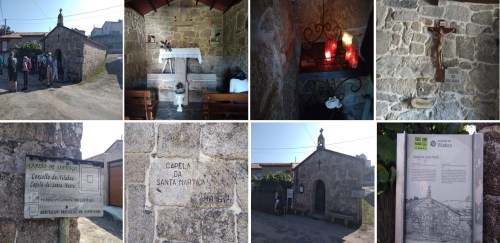 capela da santa maria, concello de pontevedra, camino de santiago, porto to santiago, portuguese coastal route, portuguese central way, tui to santiago, pilgrimage to santiago, solo women on the camino, camino for women over 60, baby boomers travel, walk 1000 miles