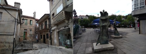 concello de redondela, camino de santiago, o porrino to arcade, walking the camino, portuguese coastal and central route,