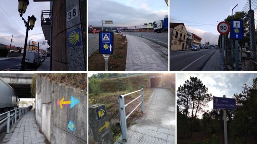 o porrino to arcade on the portuguese camino, walking the camino, camino de santiago, porto to santiago, portuguese coastal route, portugues central route, the way of st james