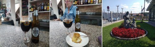 pontevedra, super bock, camino de santiago, porto to santiago, portuguese coastal route, portuguese central way, tui to santiago, pilgrimage to santiago, solo women on the camino, camino for women over 60, baby boomers travel, walk 1000 miles