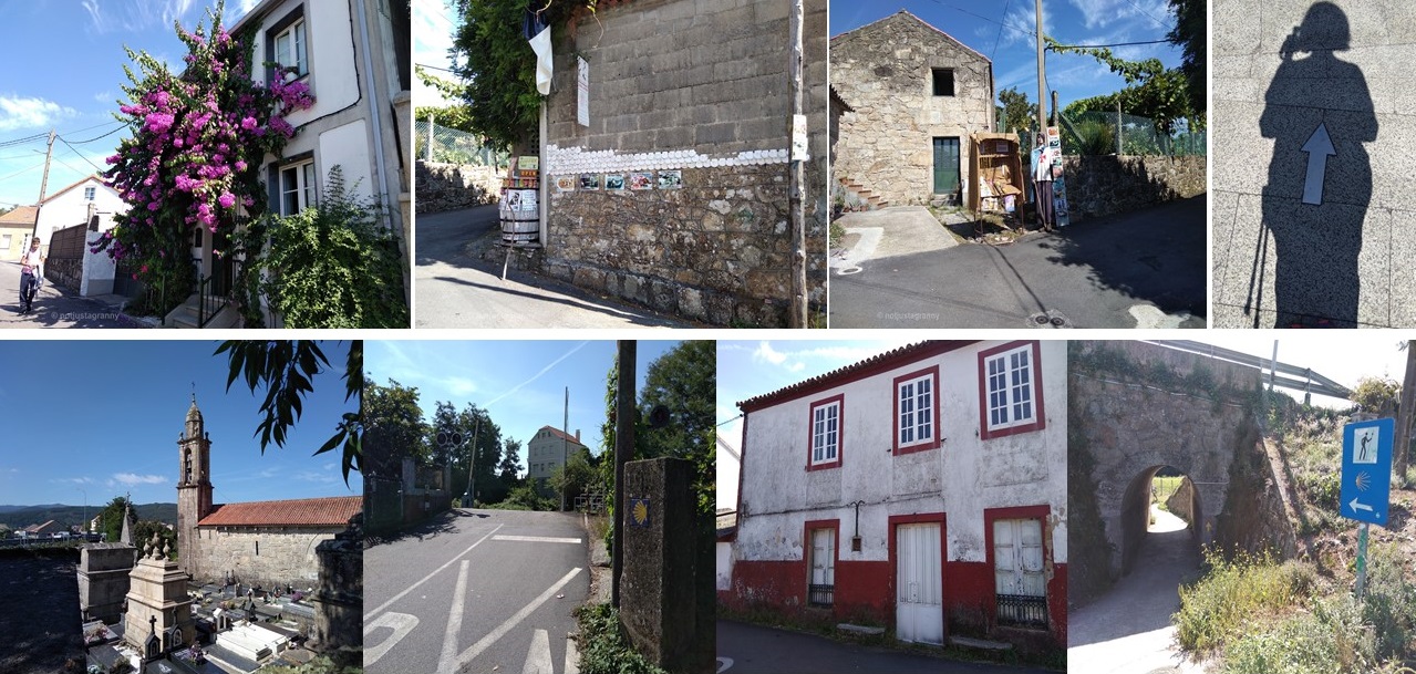 caldas de reis to padron, camino de santiago, porto to santiago, portuguese coastal route, the camino portugues, walk 1000 miles, travel diaries, not just a granny, walking the camino, snapshots of spain,