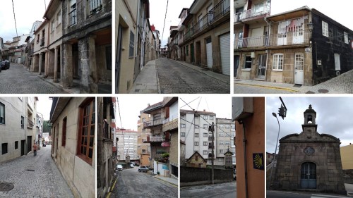 hórreo galician granary, concello de redondela, camino de santiago, o porrino to arcade, walking the camino, portuguese coastal and central route,