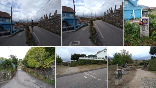 concello de redondela, camino de santiago, o porrino to arcade, walking the camino, portuguese coastal and central route,