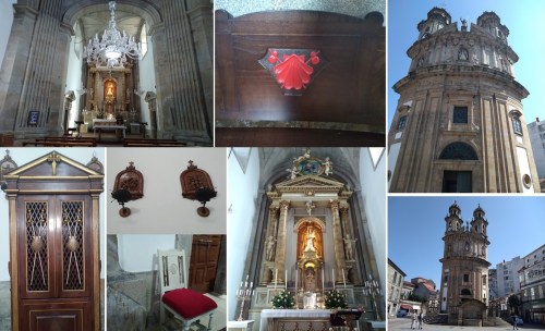 Capilla de la Virgen Peregrina de Pontevedra, o camino portugues a santiago, camino de santiago, porto to santiago, portuguese coastal route, portuguese central way, tui to santiago, pilgrimage to santiago, solo women on the camino, camino for women over 60, baby boomers travel, walk 1000 miles