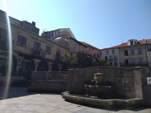 Pontevedra, o camino portugues a santiago, camino de santiago, porto to santiago, portuguese coastal route, portuguese central way, tui to santiago, pilgrimage to santiago, solo women on the camino, camino for women over 60, baby boomers travel, walk 1000 miles