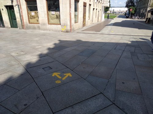 Capilla de la Virgen Peregrina de Pontevedra, o camino portugues a santiago, camino de santiago, porto to santiago, portuguese coastal route, portuguese central way, tui to santiago, pilgrimage to santiago, solo women on the camino, camino for women over 60, baby boomers travel, walk 1000 miles