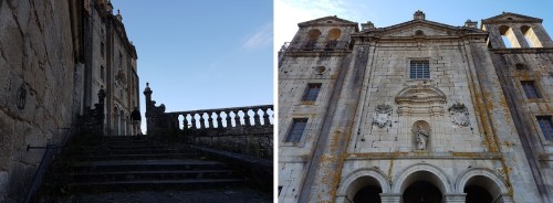 iglesia de santiago, padron galicia, camino de santiago, porto to santiago, portuguese camino, following the way of st james, pilgrimage to santiago