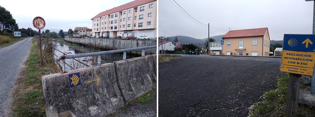 padron to santiago, camino portuguese, porto to santiago, pilgrimage to santiago, the way of st james, walking to santiago, pilgrimage to santiago de compostela, not just a granny, visit spain,