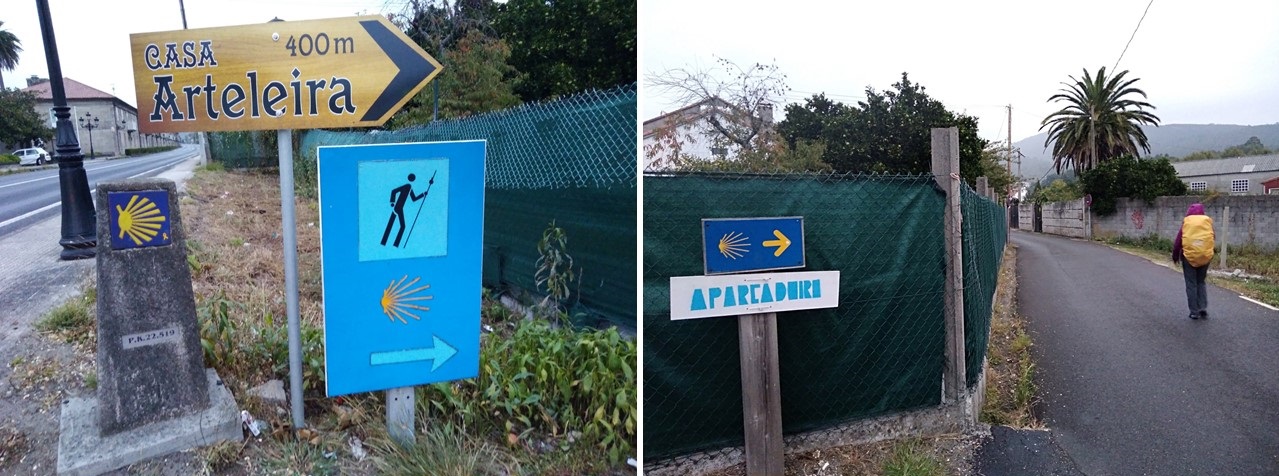 padron to santiago, camino portuguese, porto to santiago, pilgrimage to santiago, the way of st james, walking to santiago, pilgrimage to santiago de compostela, not just a granny, visit spain,