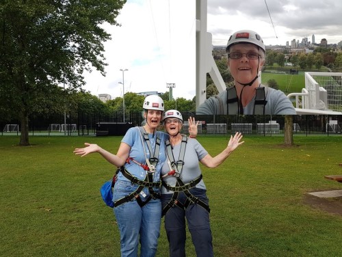 zip lining with zip world in london