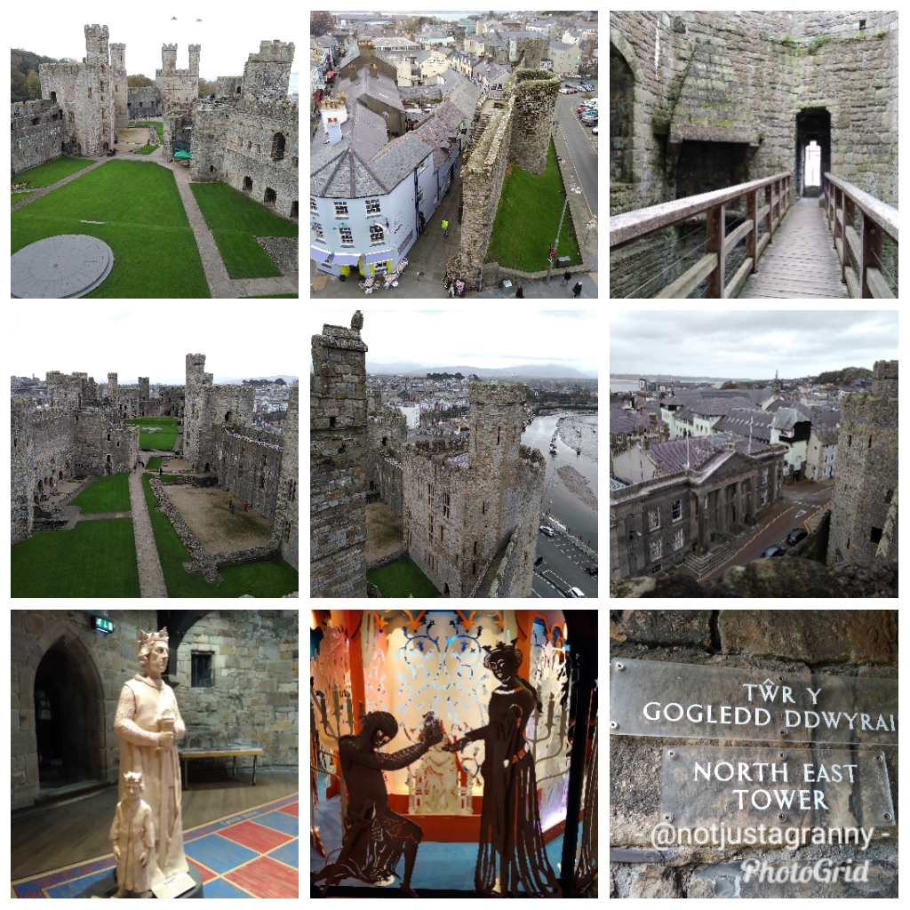 Caenarfon Castle, Wales