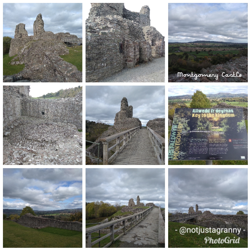 Montgomery Castle, Montgomery, Wales