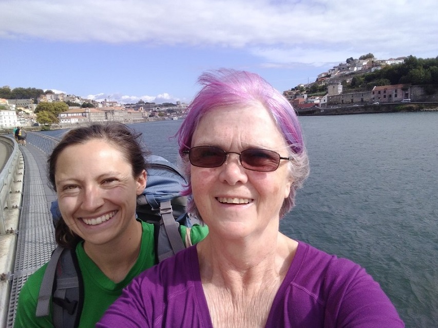 porto portugal, porto to santiago, camino de santiago, walking the camino, project 101