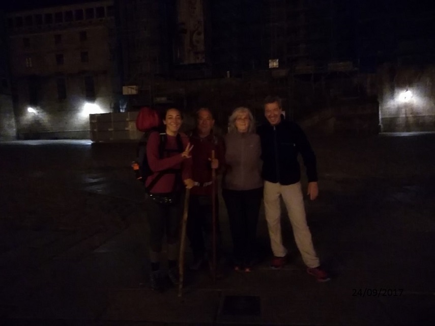 porto portugal, porto to santiago, camino de santiago, Plaza del Obradoiro, walking the camino, project 101, unesco world heritage site