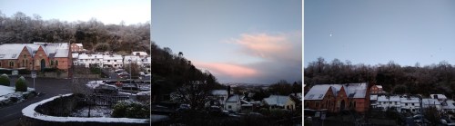 31 days of gratitude, winter in the uk, snow in the uk, snow in wales, not just a granny travels