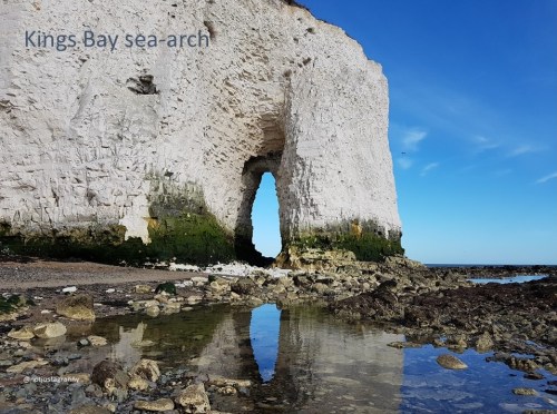 Kings Bay sea-arch